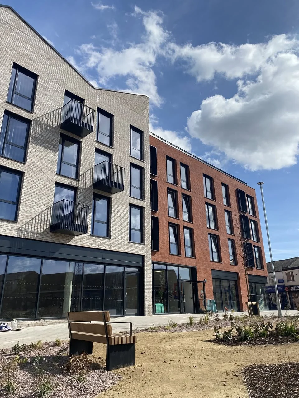 Aluminium respraying, Manchester