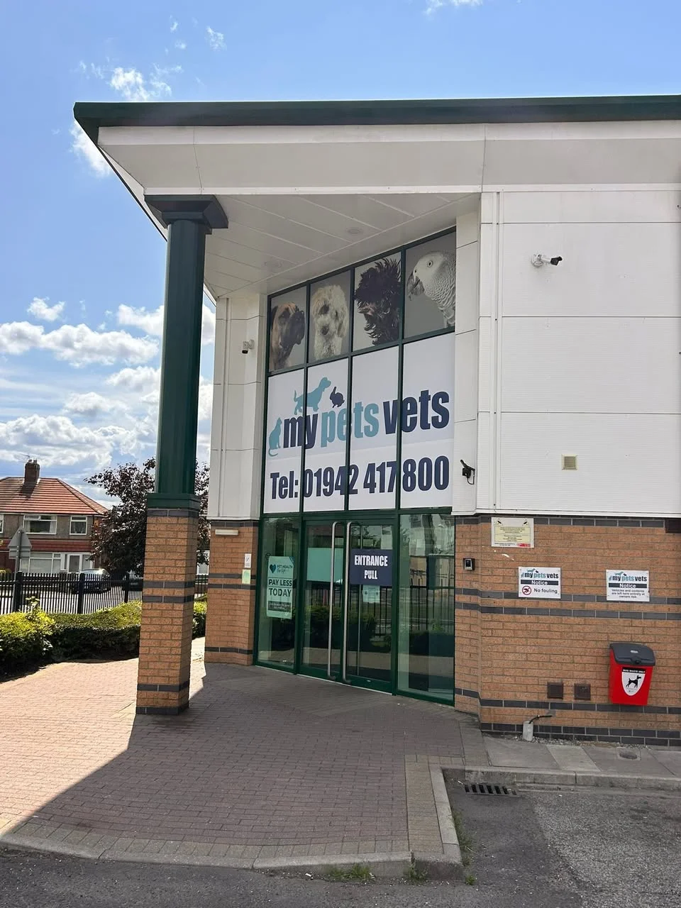 Aluminium respraying, Manchester