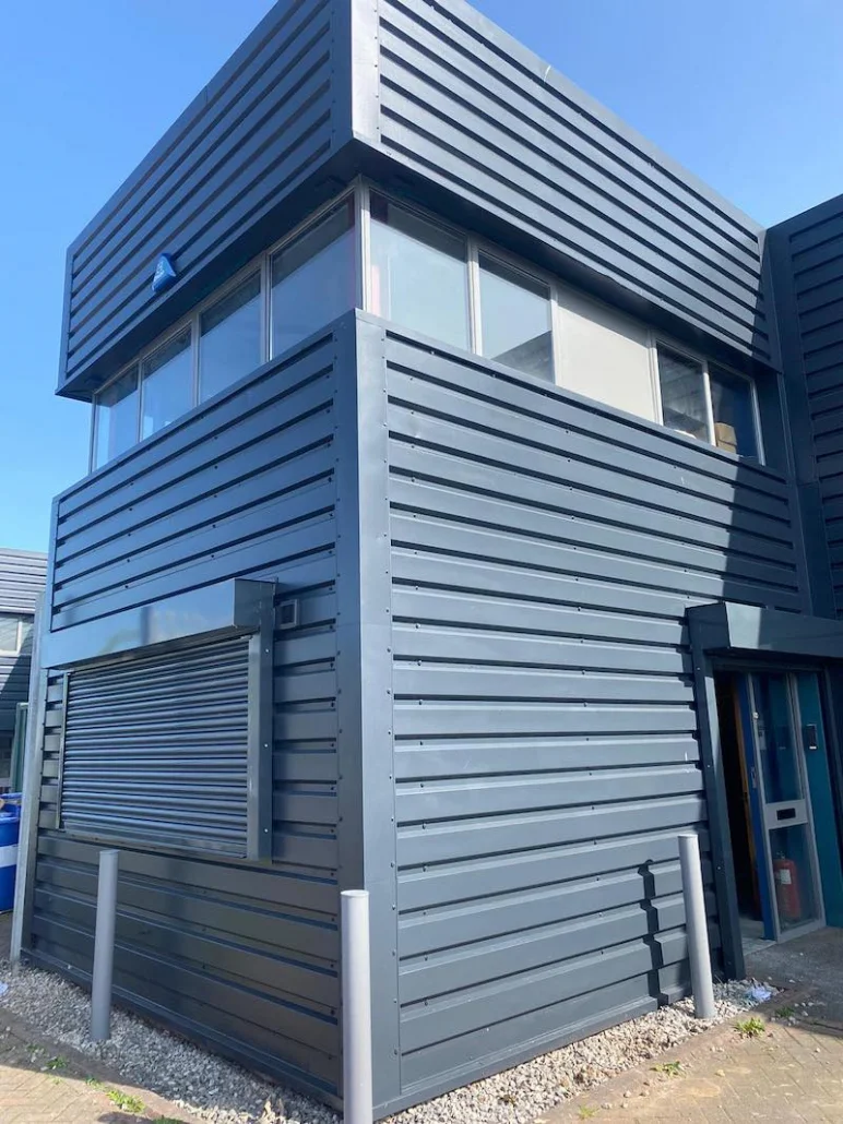 Aluminium respraying, Manchester