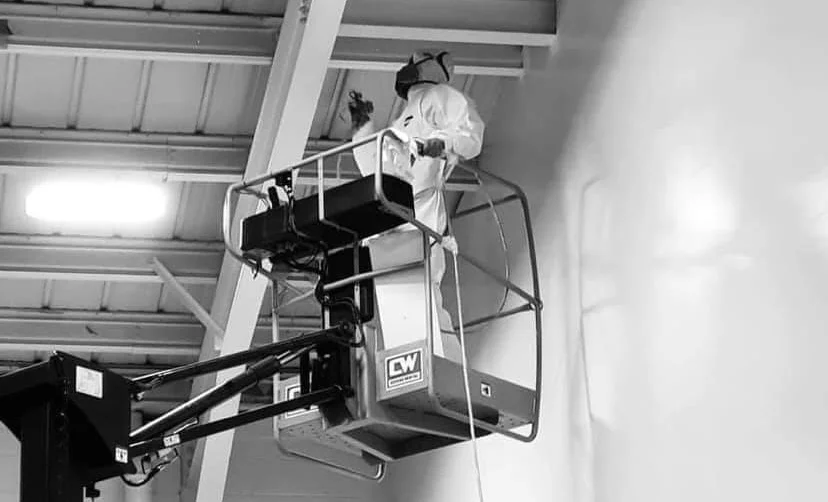 Ceiling, void & soffit resprays, Manchester