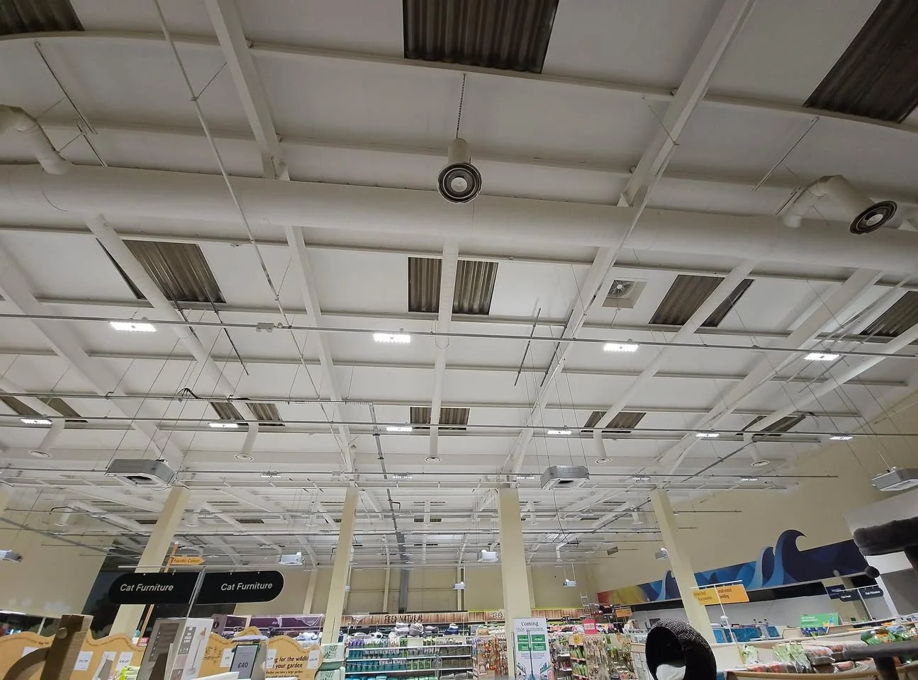 Ceiling, void & soffit resprays, Manchester