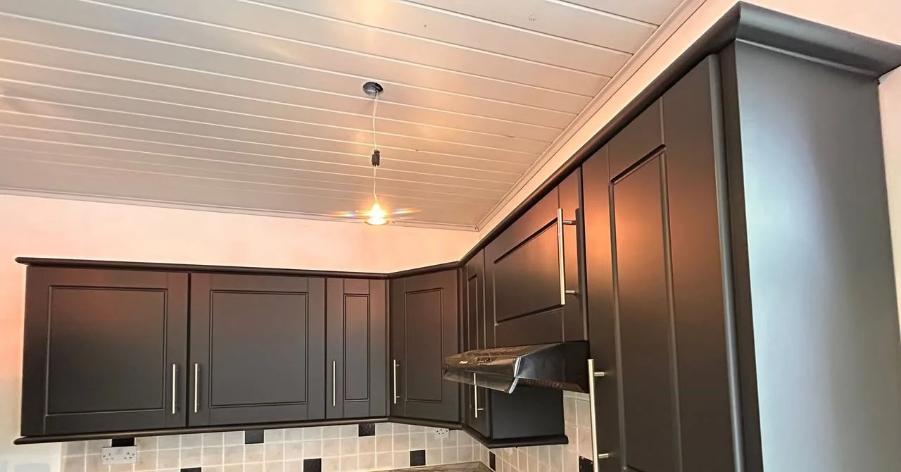 Ceiling, void & soffit resprays, Manchester