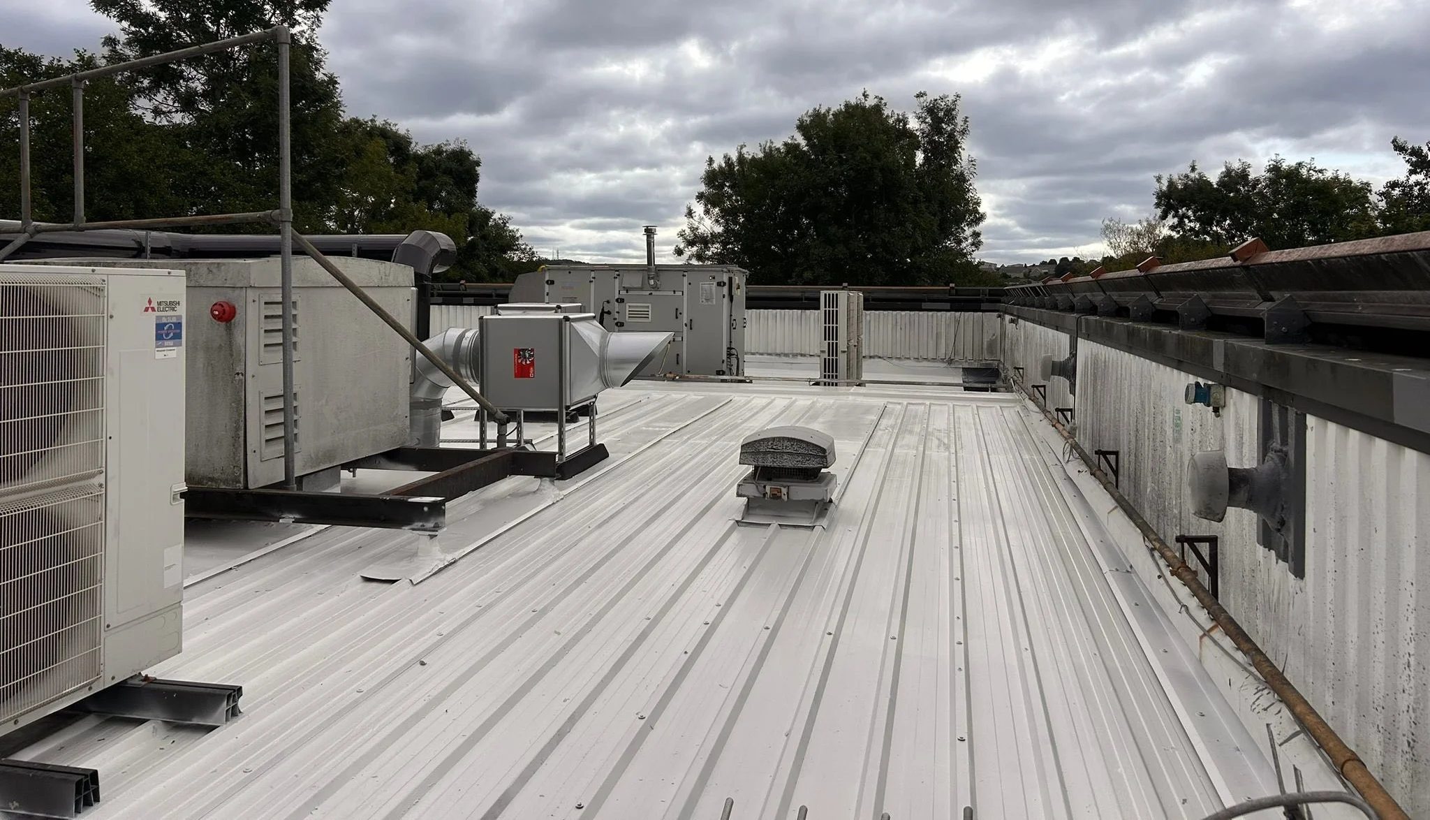 Roof respray, Manchester