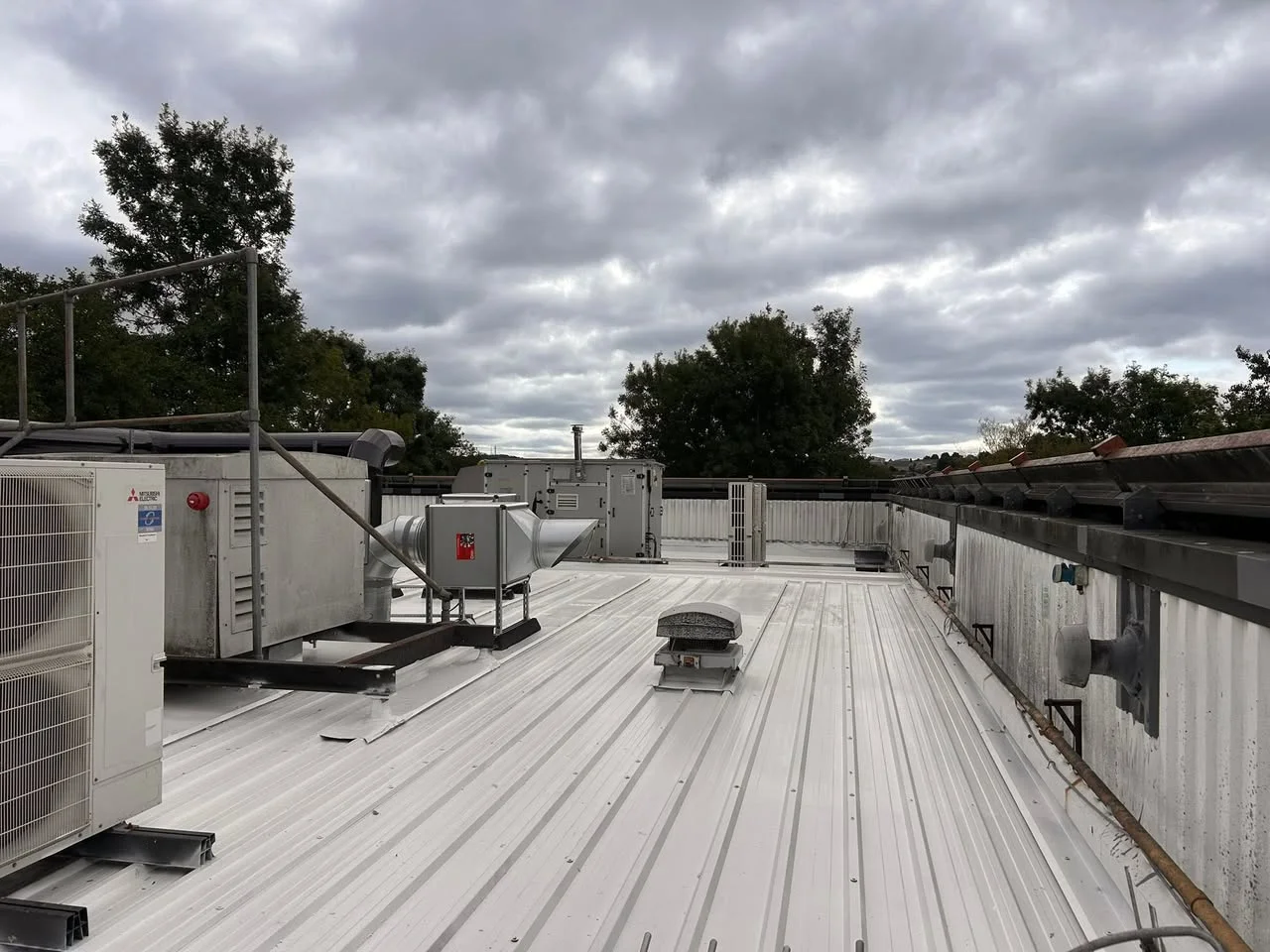 Roof respray, Manchester