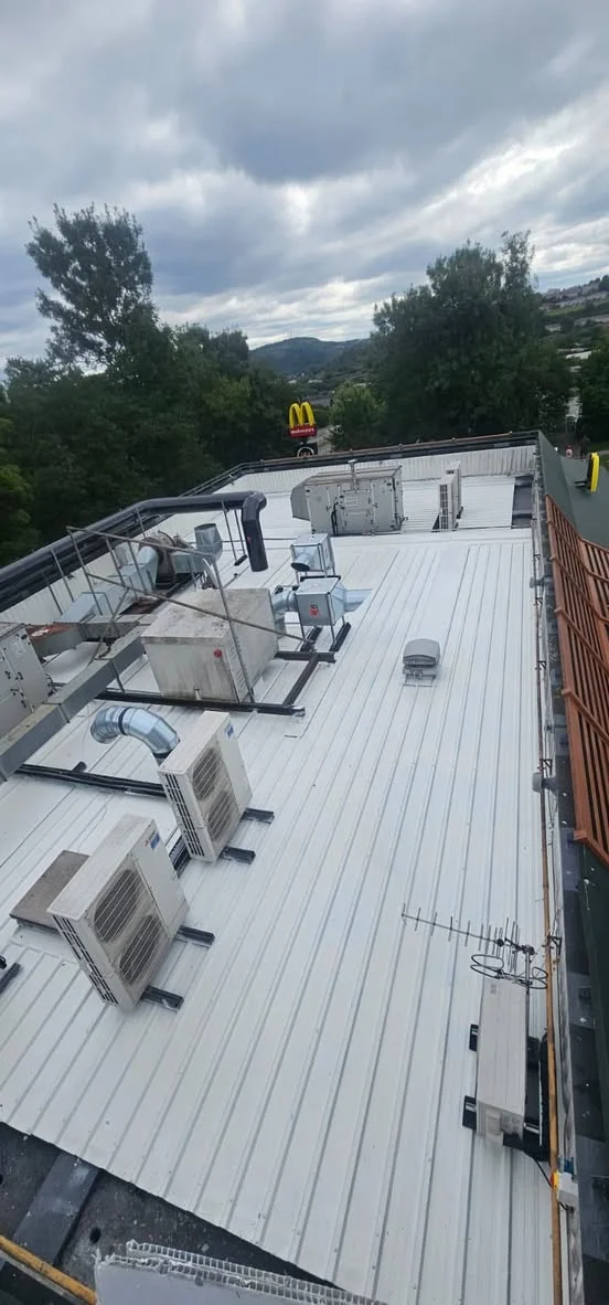 Roof respray, Manchester