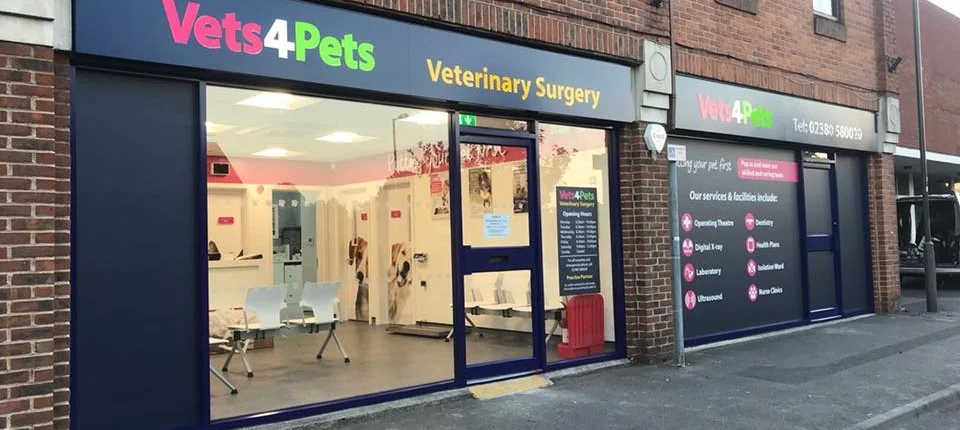 Shop front respraying, Manchester