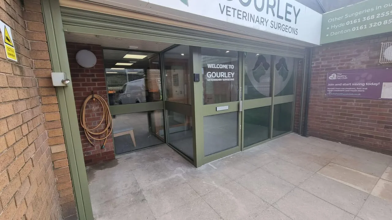 Shop front respraying, Manchester