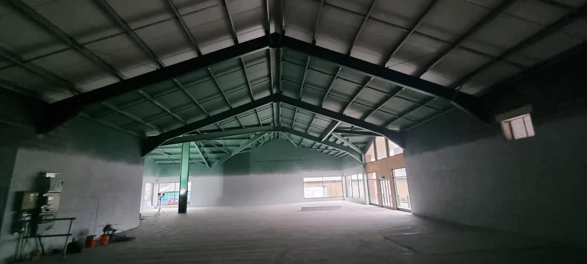 Structural metal paint spraying, Manchester