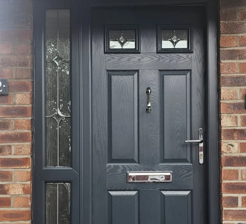 Aluminium windows and doors spraying Manchester