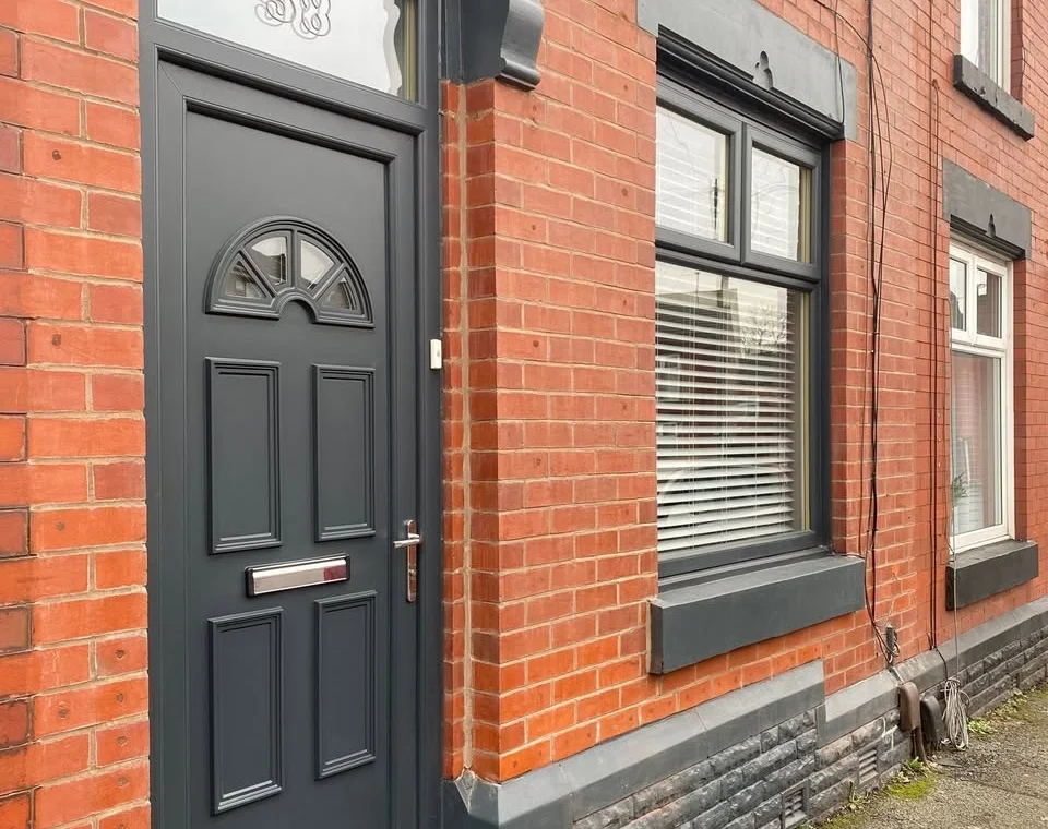 UPVC Spray Painting in Tameside