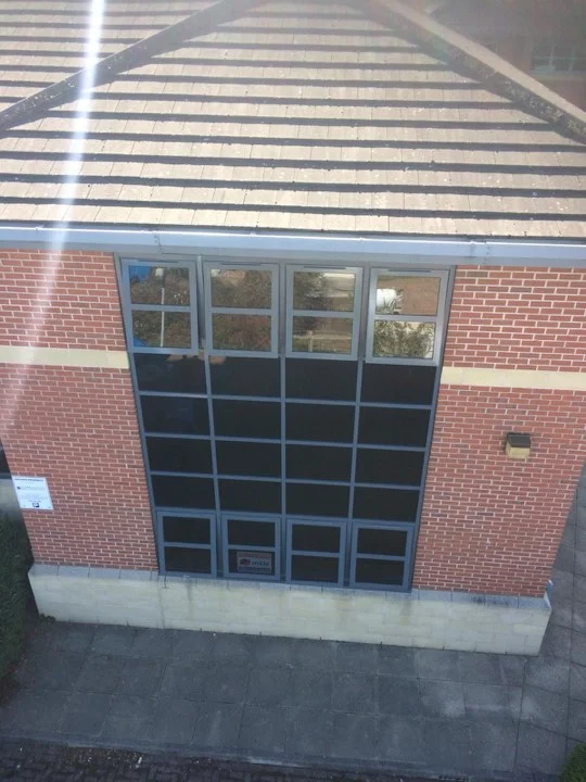 Aluminium Window Respray Sailsbury House