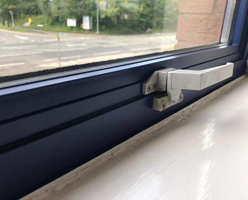 Aluminium Window Respray Security Solutions