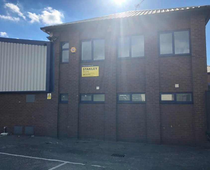 Aluminium Window Respray Security Solutions