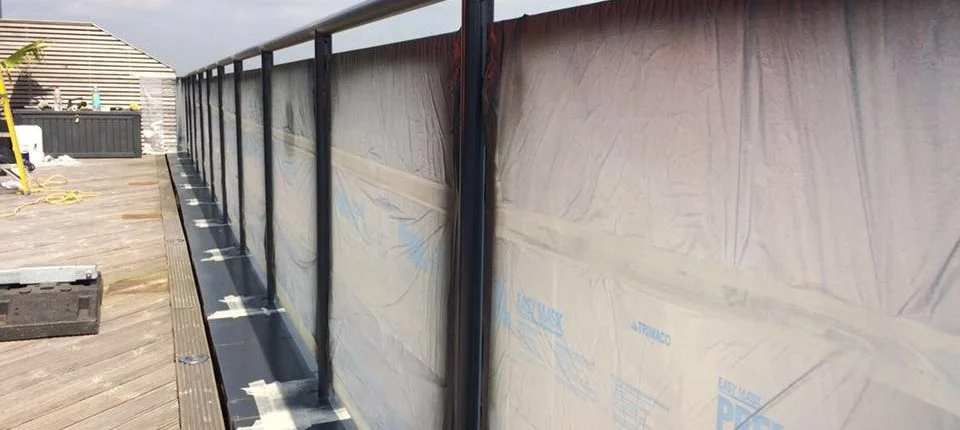 Balustrade Respray Ancoats Manchester