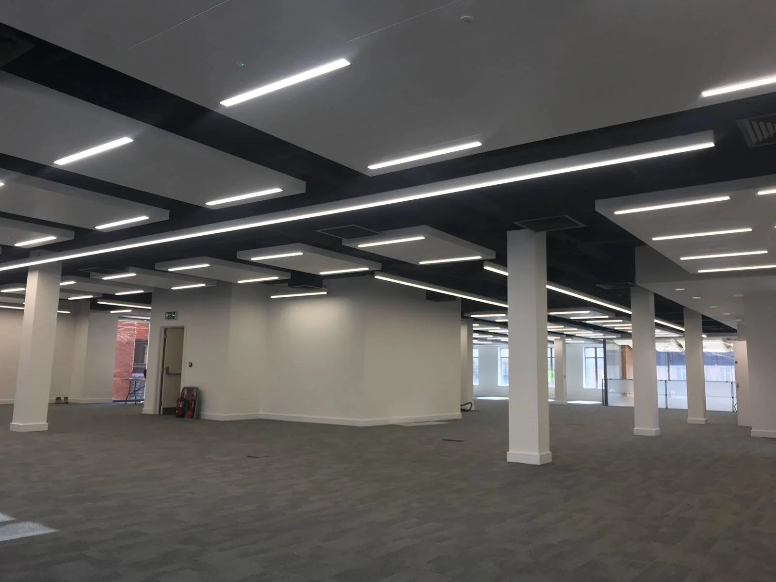 Ceiling Respray Deansgate Manchester