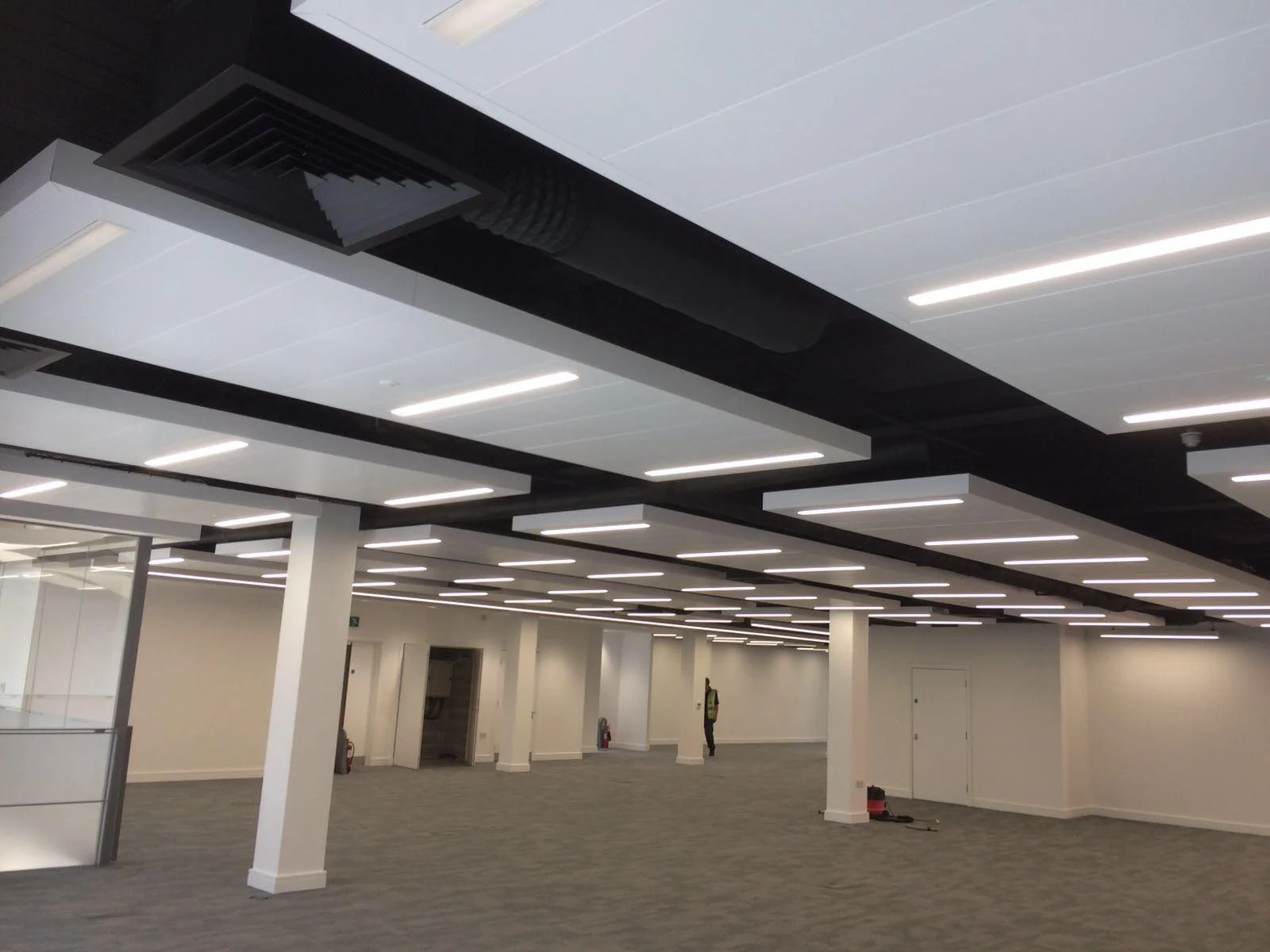 Ceiling Respray Deansgate Manchester