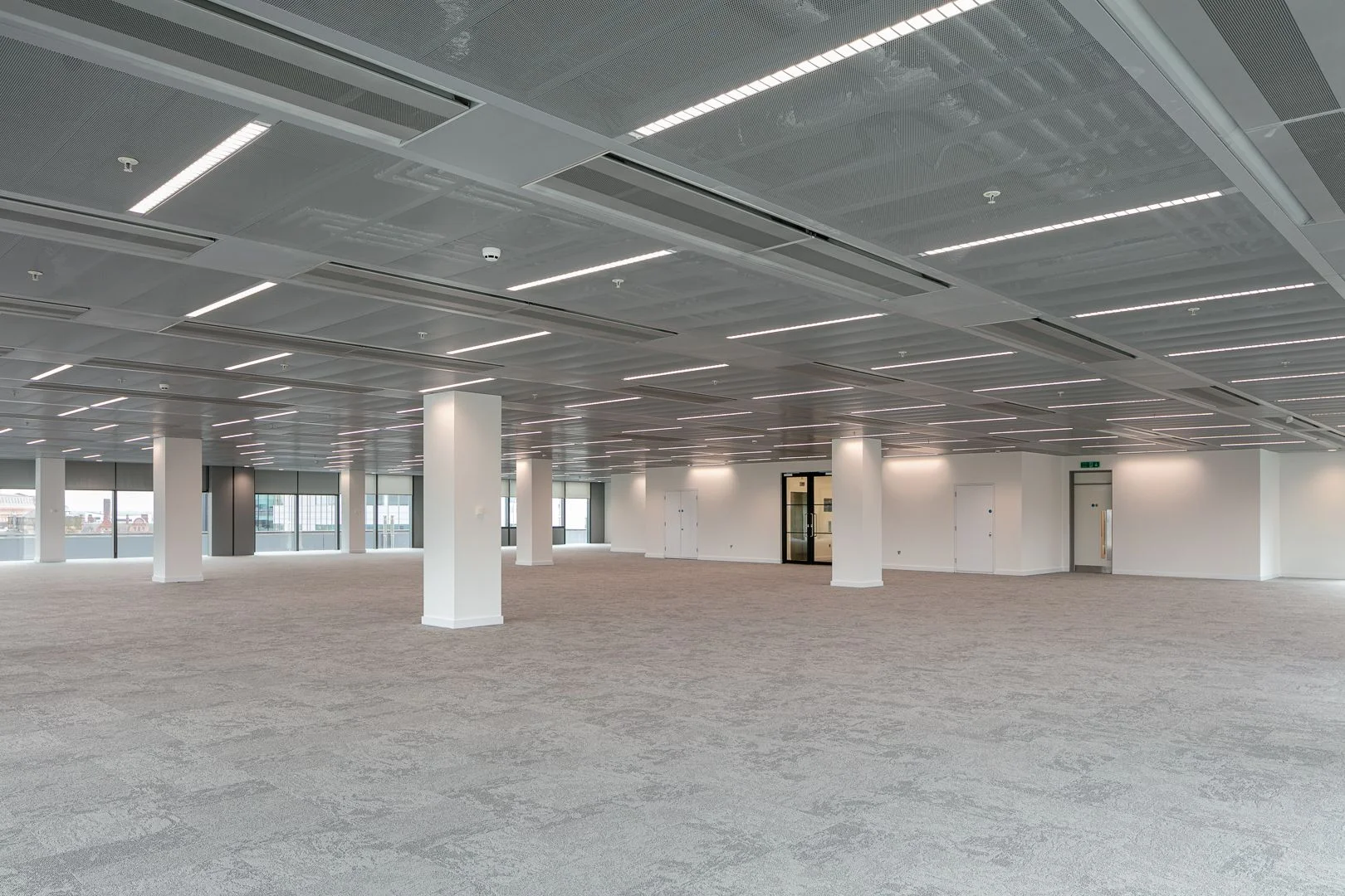 Chilled Beams Respray New York Street Manchester