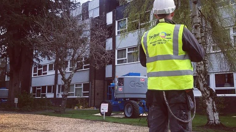 Cladding Respray Didsbury