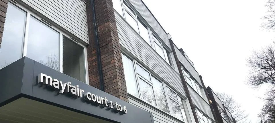 Cladding Respray Didsbury