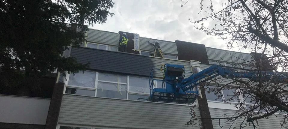Cladding Respray Didsbury