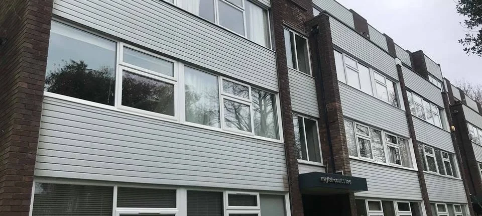 On-site paint spraying projects