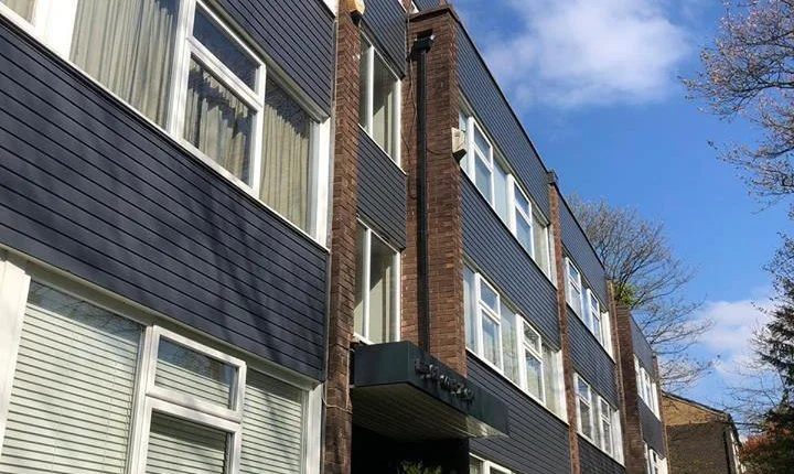 Cladding Respray Mayfair Court