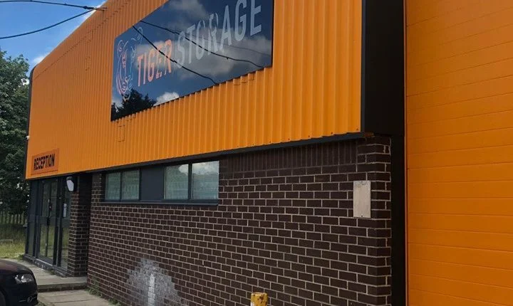 On-site paint spraying projects