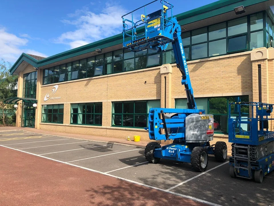 Curtain Wall Respray Cetus