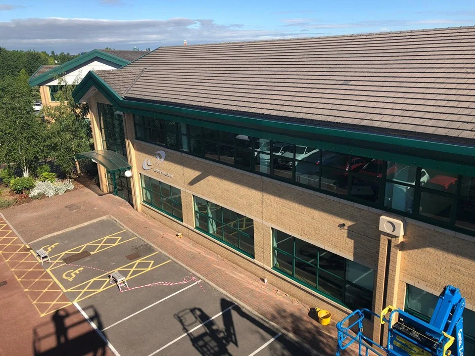 Curtain Wall Respray Cetus