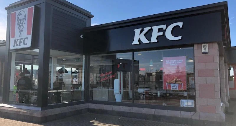 KFC Barrow In Furness