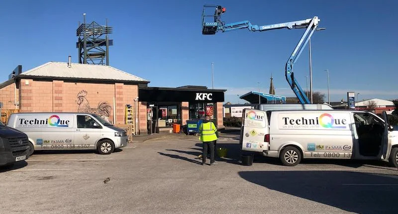 KFC Barrow In Furness