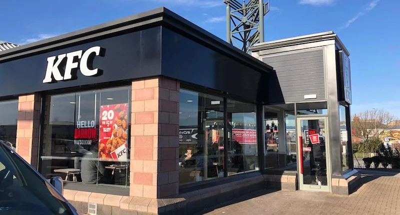 KFC Barrow In Furness