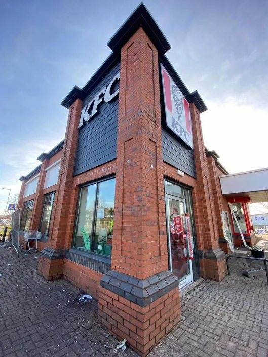 On-site paint spraying projects