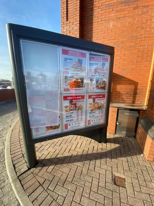 KFC UK Chorley Lancashire