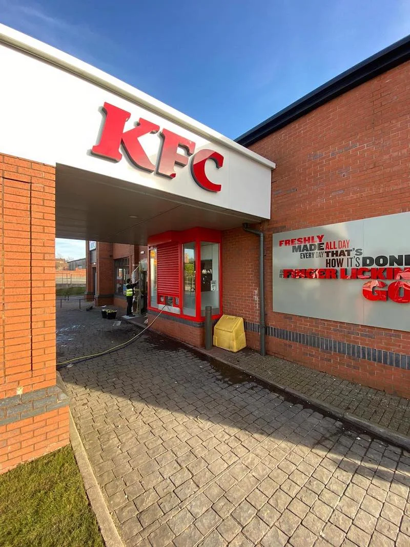 KFC UK Chorley Lancashire