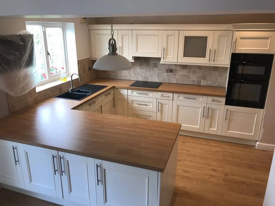 On-site paint spraying projects