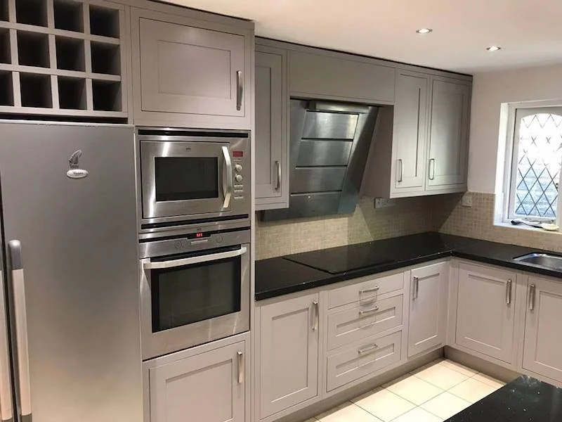 Kitchen Respray Greenfield