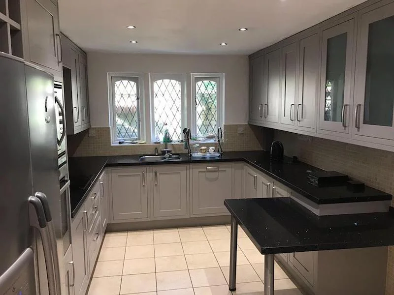 Kitchen Respray Greenfield