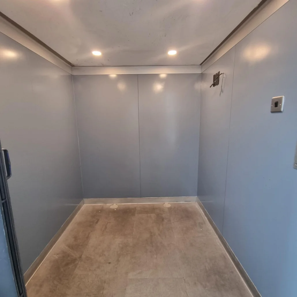 On-site paint spraying projects