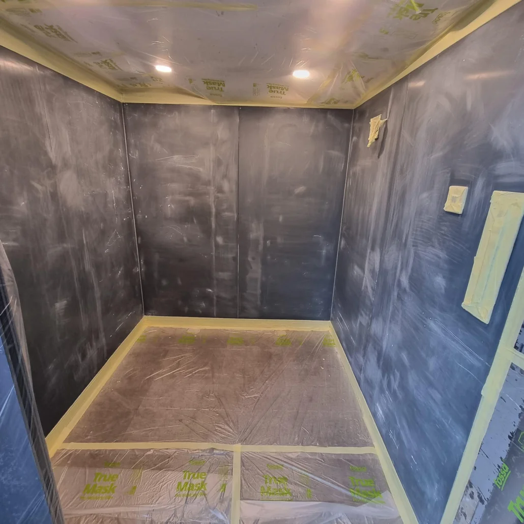 Lift Respray Manchester