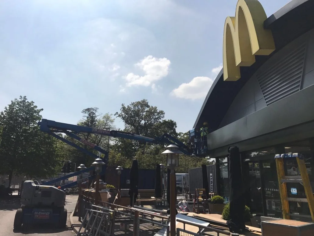 McDonalds Stafford Respray