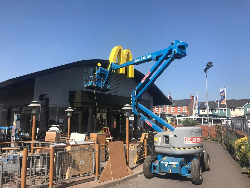 McDonalds Stafford Respray