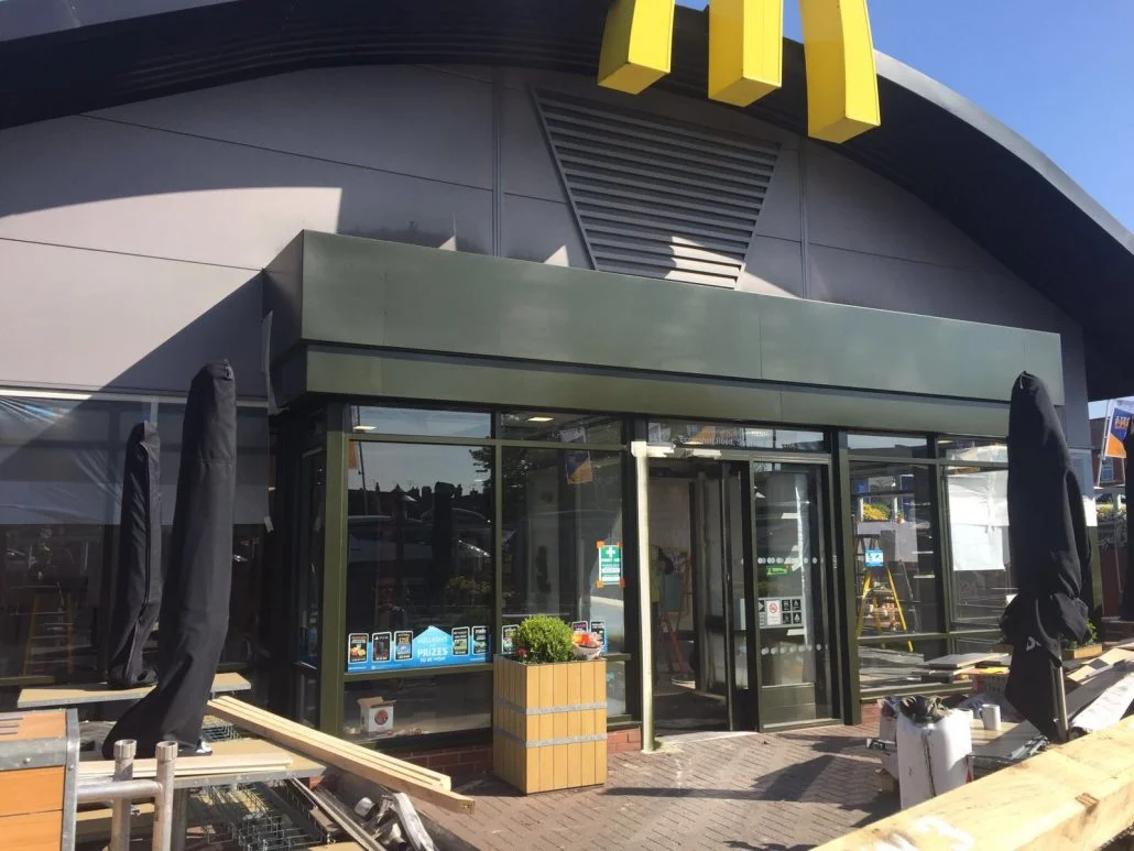 McDonalds Stafford Respray