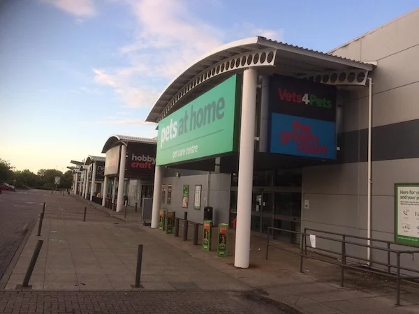 On-site paint spraying projects