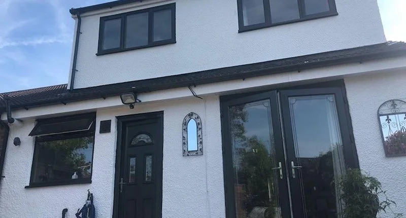 UPVC Respray Bury