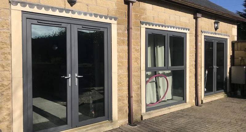 On-site paint spraying projects