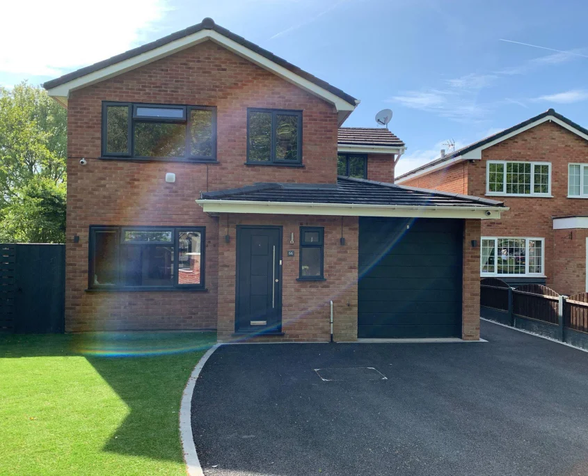 On-site paint spraying projects