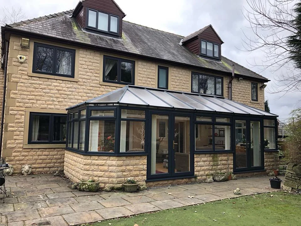 Conservatory respraying, Manchester