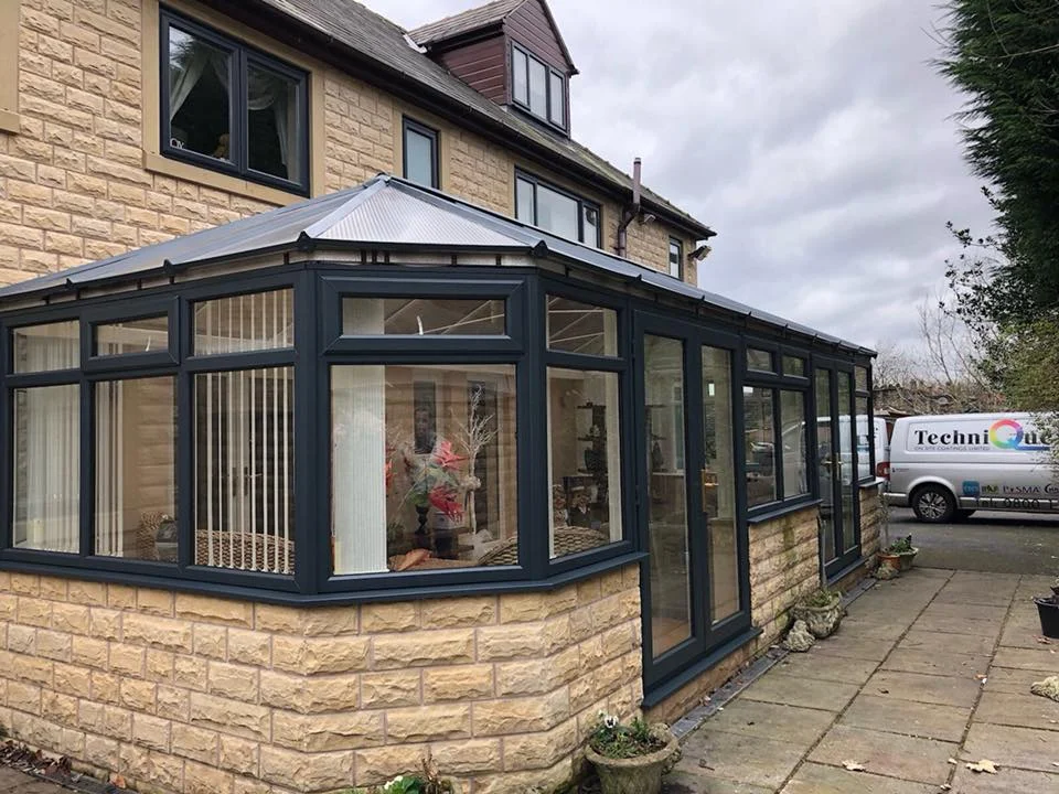 Conservatory respraying, Manchester