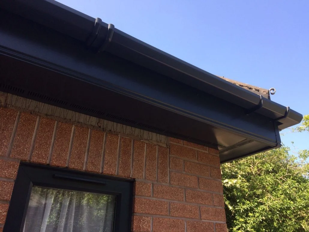 Fascias, soffits & guttering respraying, Manchester